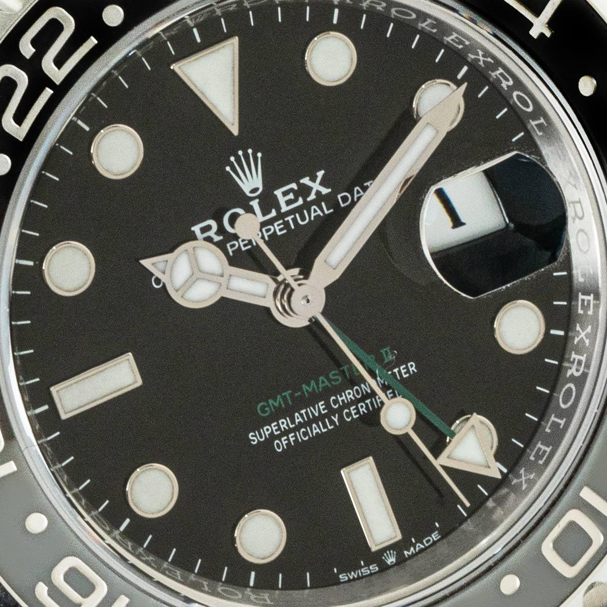 Modern Rolex GMT-Master II Bruce Wayne 126710GRNR