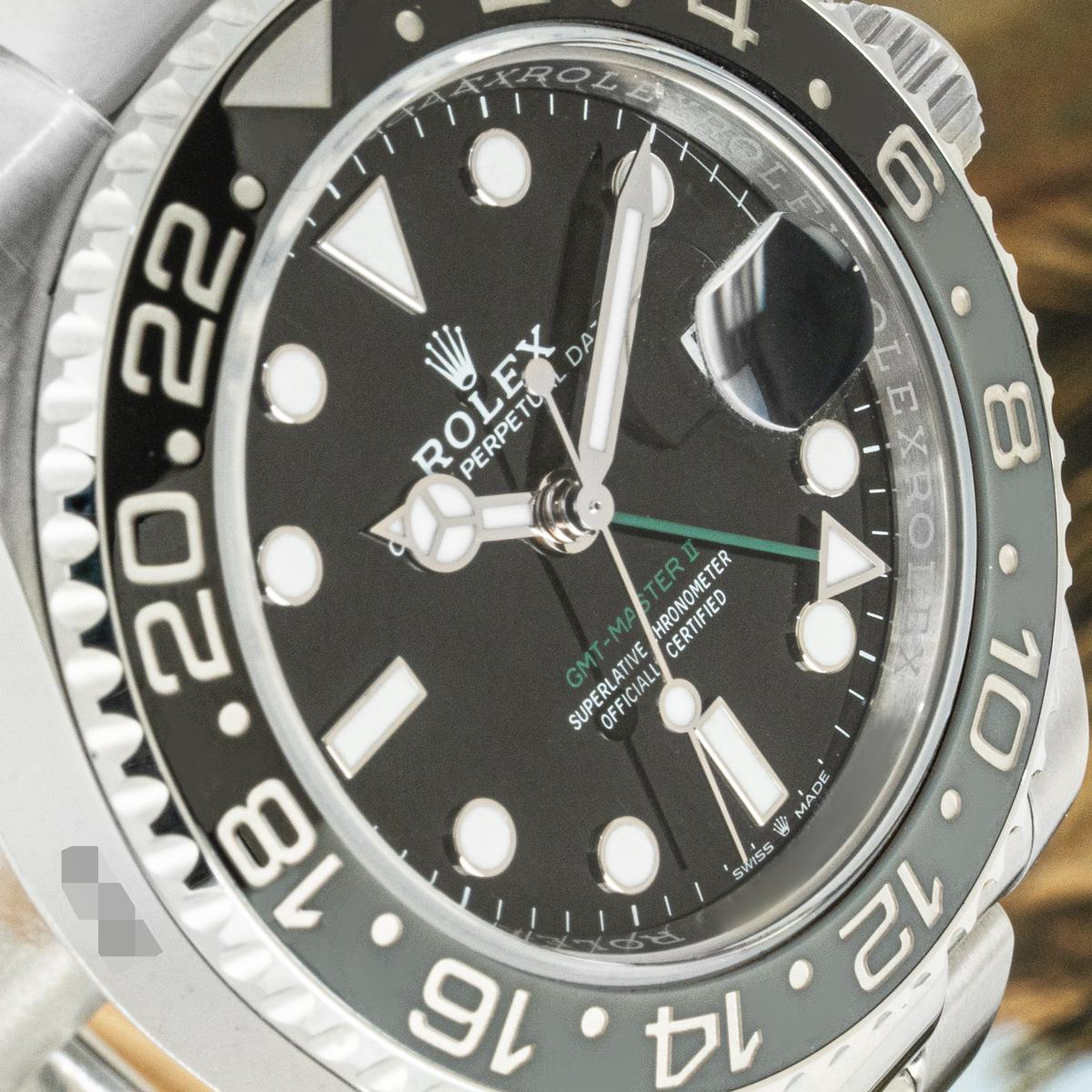 Modern Rolex GMT-Master II Bruce Wayne 126710GRNR