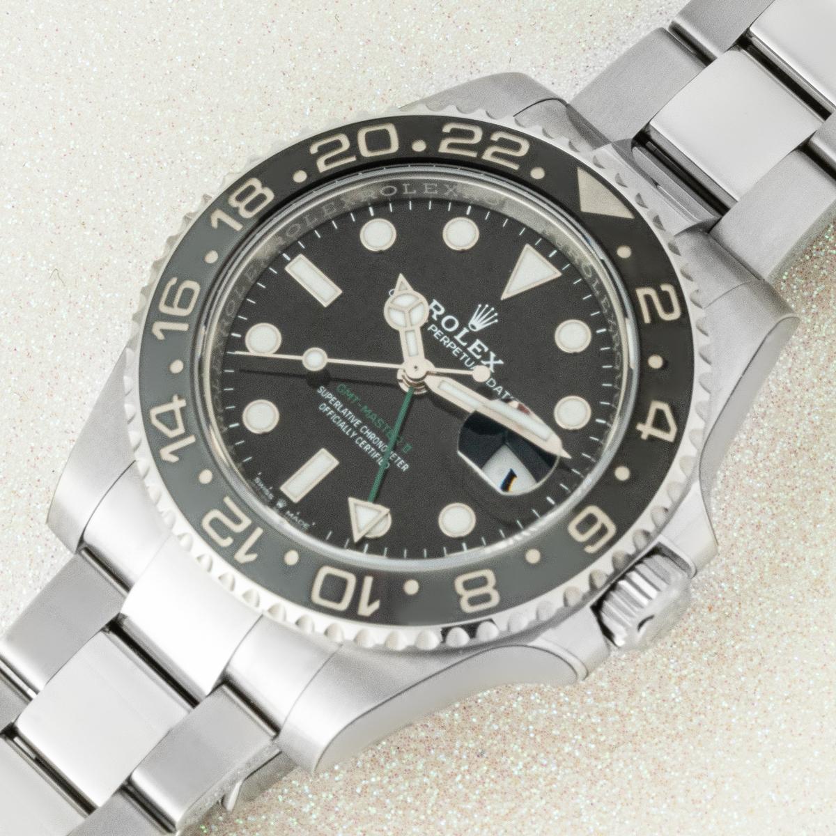 Rolex GMT-Master II Bruce Wayne 126710GRNR 3