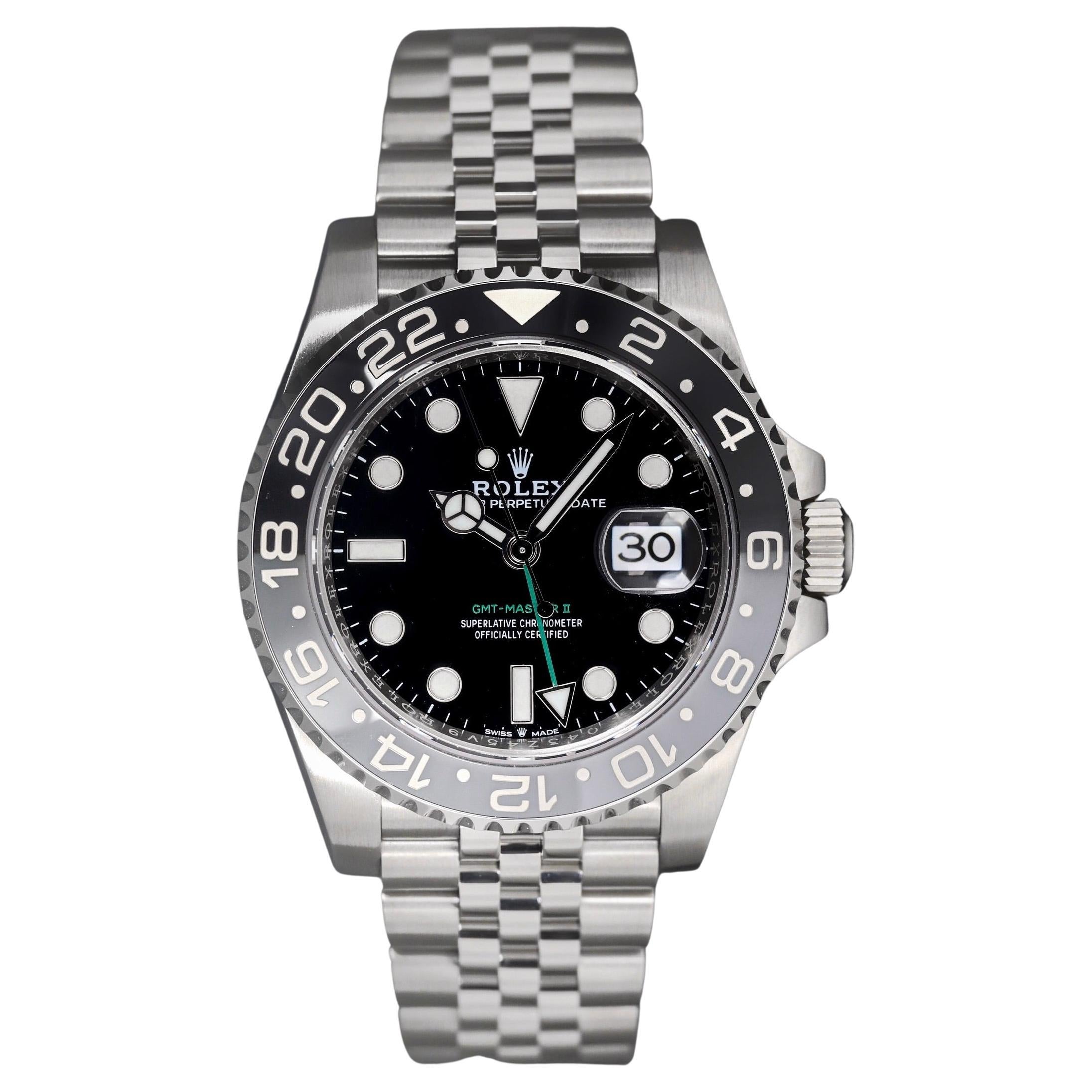 Unwornwatches présente la Rolex GMT-Master II 126710BLNR - affectueusement surnommée 