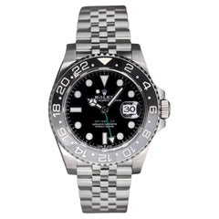 Rolex GMT-Master II Bruce Wayne Jubilee 40mm SS Date: 2024 Style: 126710