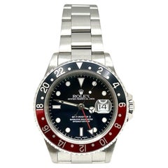 Rolex GMT-Master II Coke 16710 40mm Red Black Bezel Stainless Steel