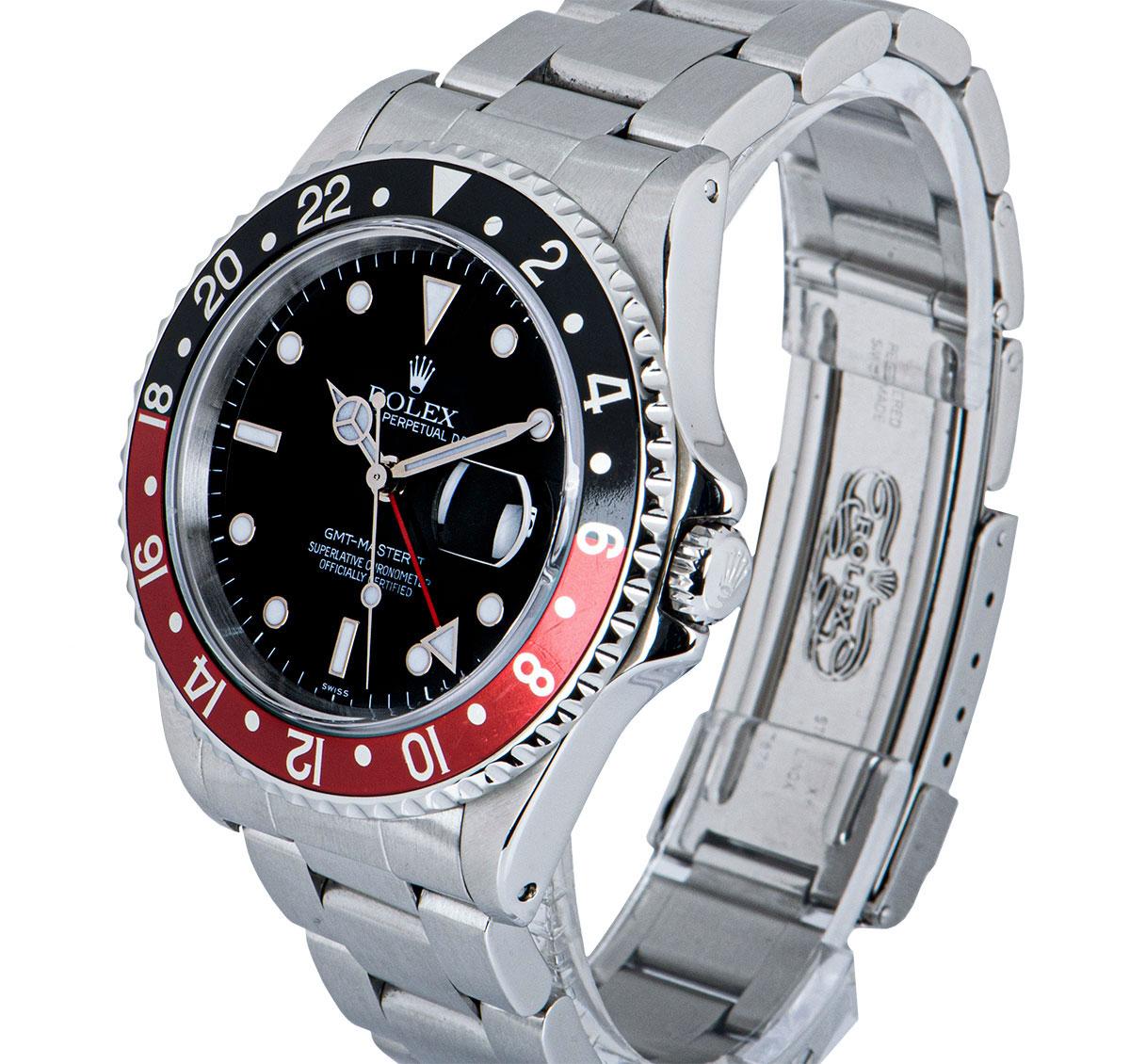 A Stainless Steel Oyster Perpetual 40mm GMT-Master II 