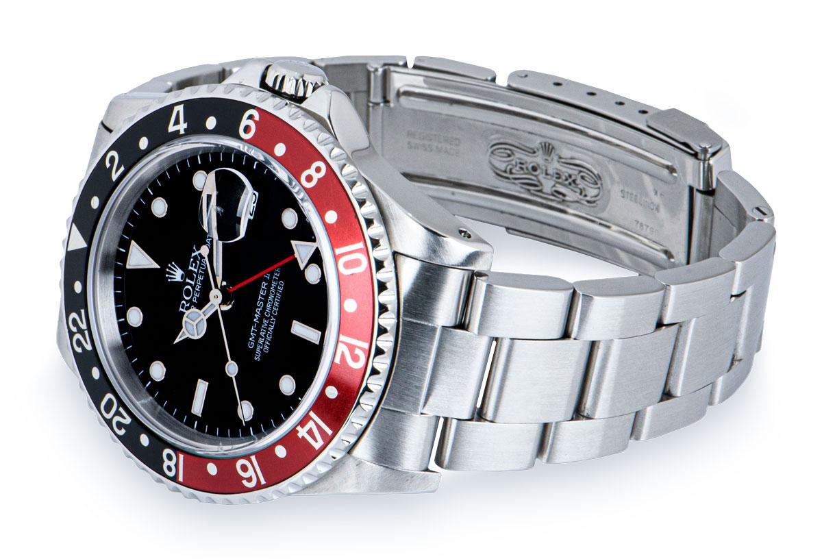 Rolex GMT-Master II Coke 16710 In Excellent Condition In Mayfair, London, London