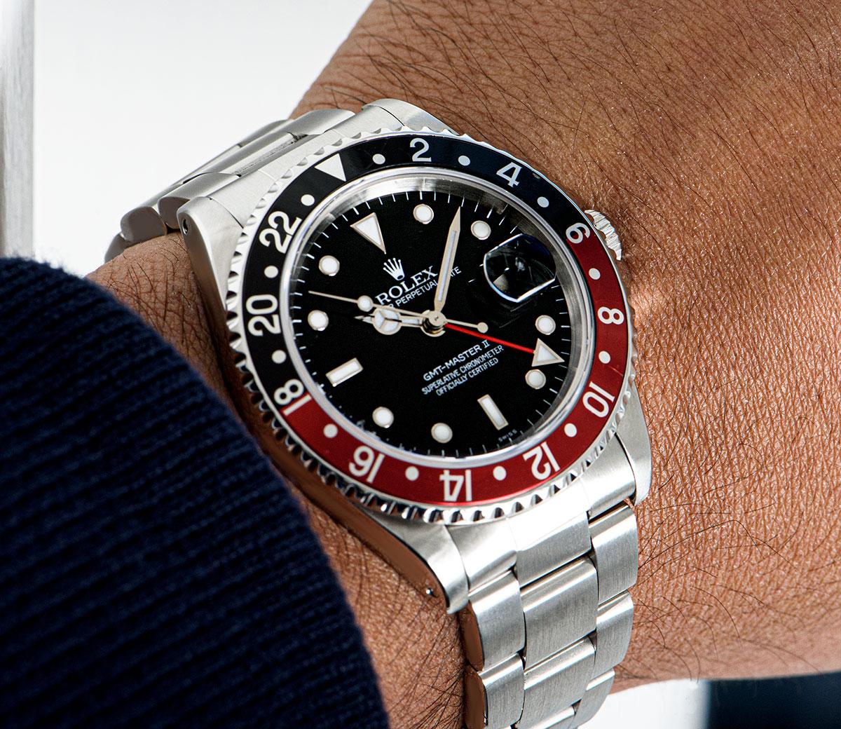 Rolex GMT-Master II Coke 16710 2