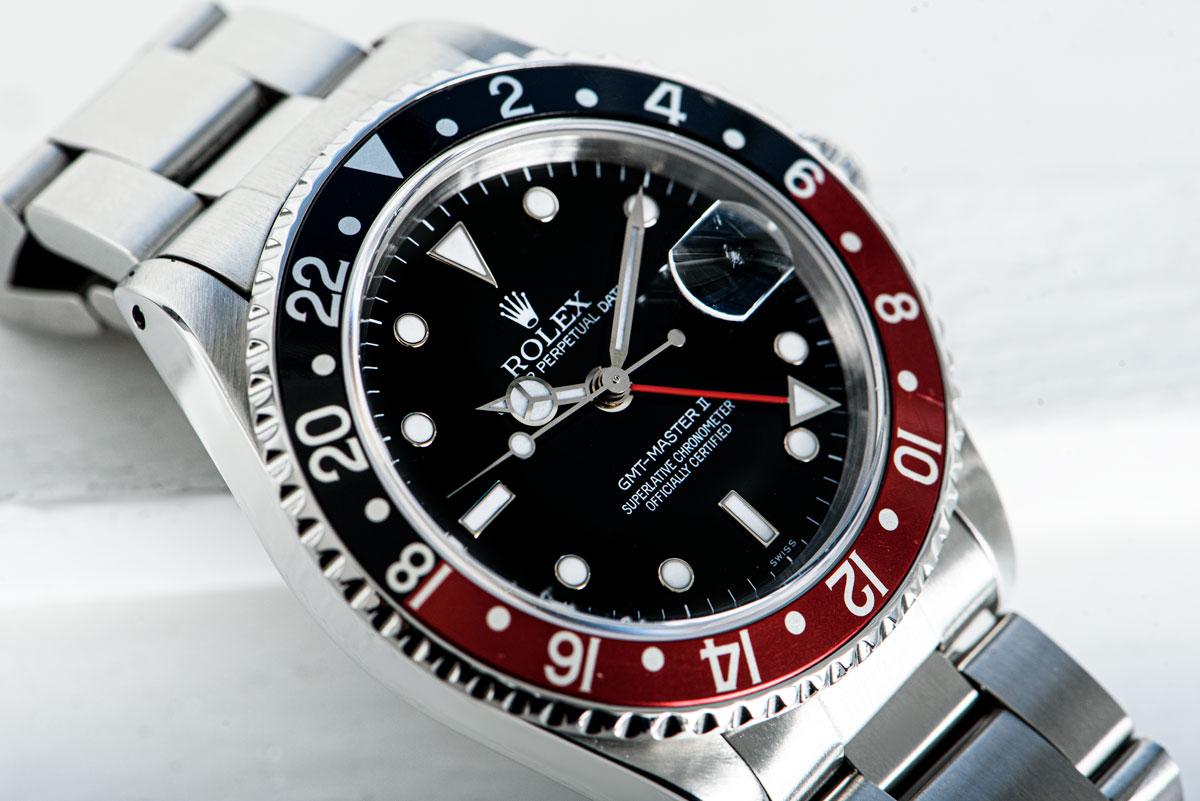 Rolex GMT-Master II Coke 16710 3