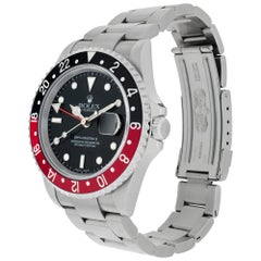 Rolex GMT-Master II "Coke" 16710 Acciaio inossidabile Quadrante nero 40mm Orologio automatico