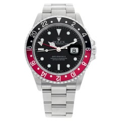 Rolex GMT-Master II "Coke" 16710 Stainless Steel Black dial 40mm Automatic watch