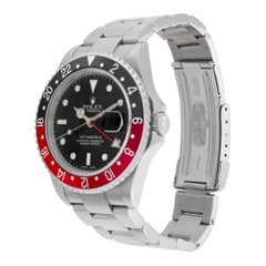 Rolex GMT-Master II "Coke" 16710T Quadrante in acciaio inossidabile 40mm Orologio automatico