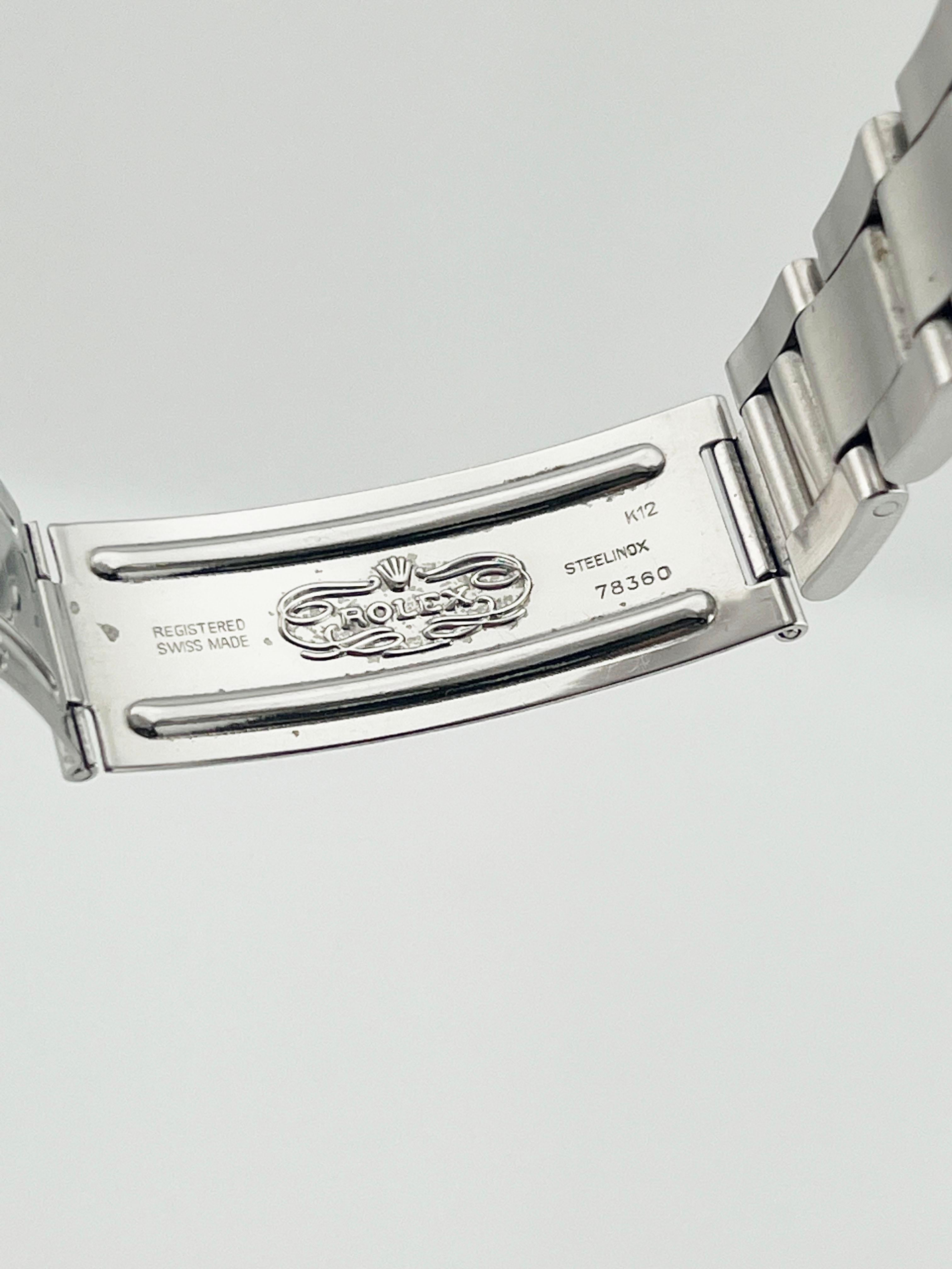 Rolex GMT Master II Coke 16760 Fat Lady Stainless Steel Box Paper For Sale 5
