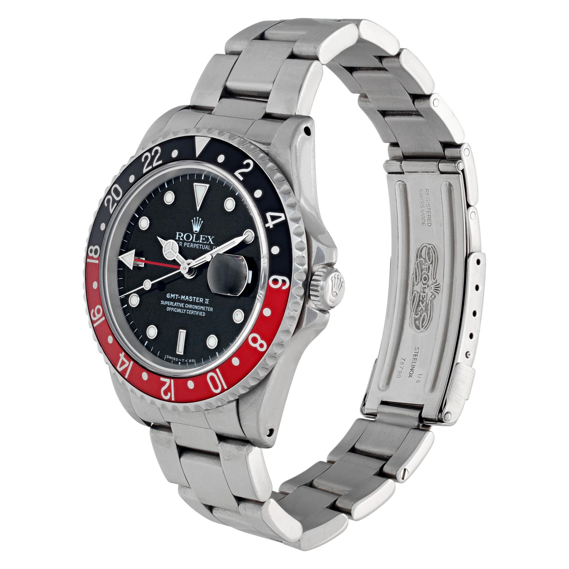 Rolex GMT-Master II 