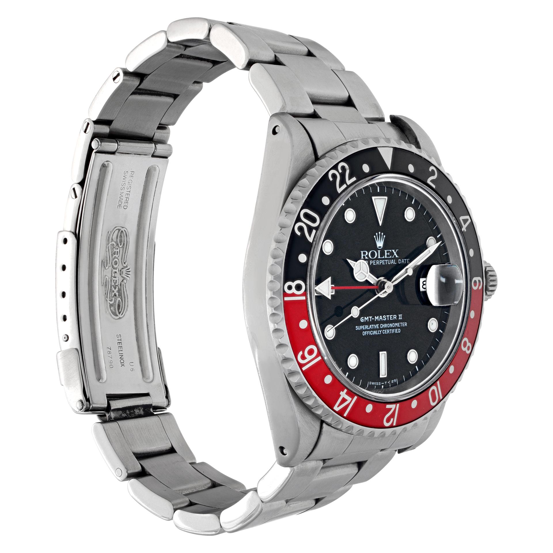 Rolex GMT-Master II 