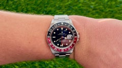 Rolex GMT-Master II Coke Black Dial Automatic Watch Steel 116710 Original Box