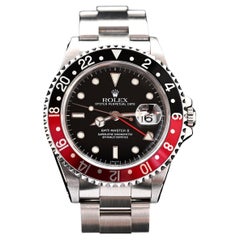 Rolex GMT-Master II Coke Black Swiss Dial 16710 Steel Automatic Watch, 2000