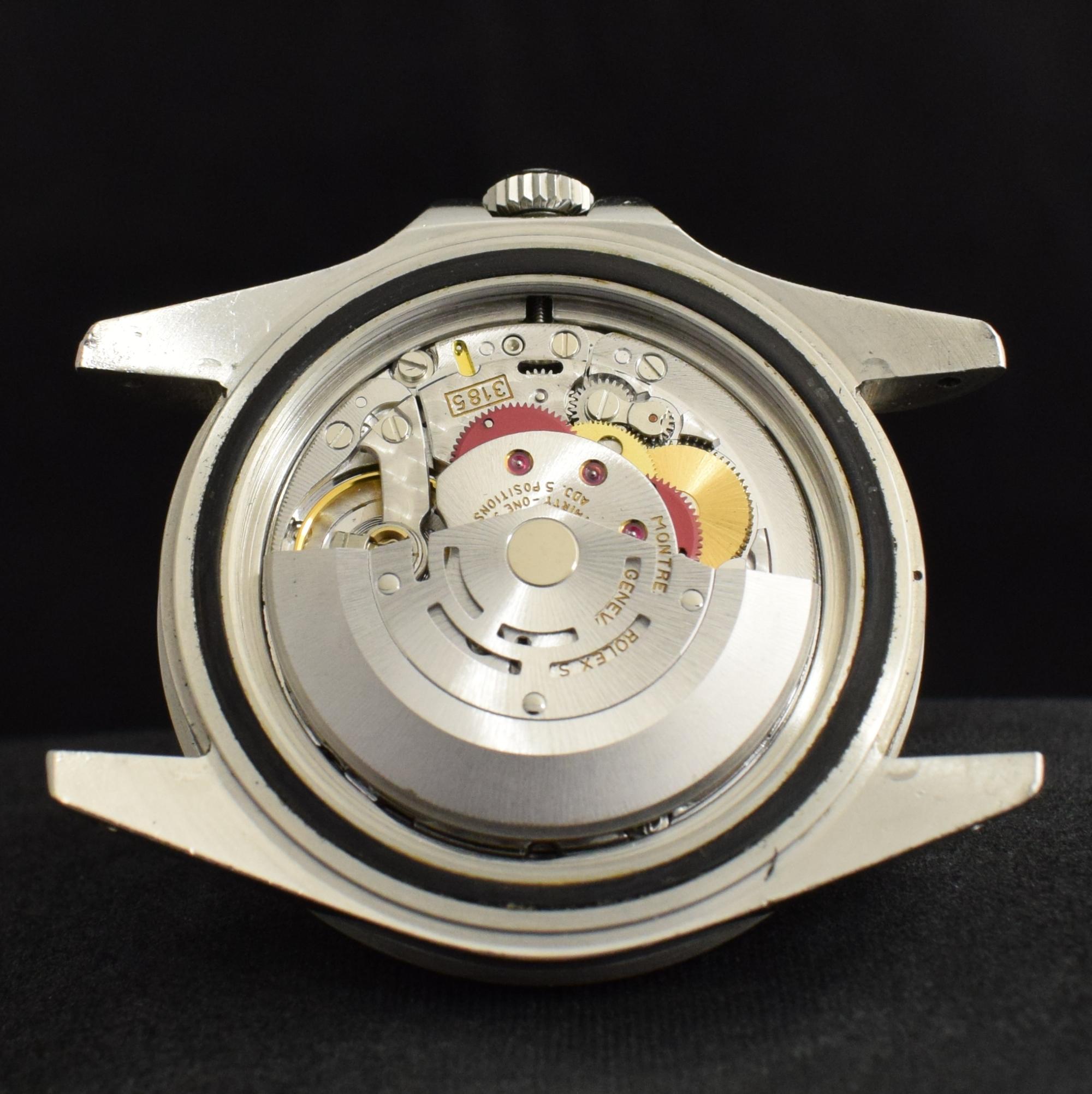 Rolex GMT-Master II Coke Black Tritium Dial 16710 Steel Automatic Watch, 1991 3