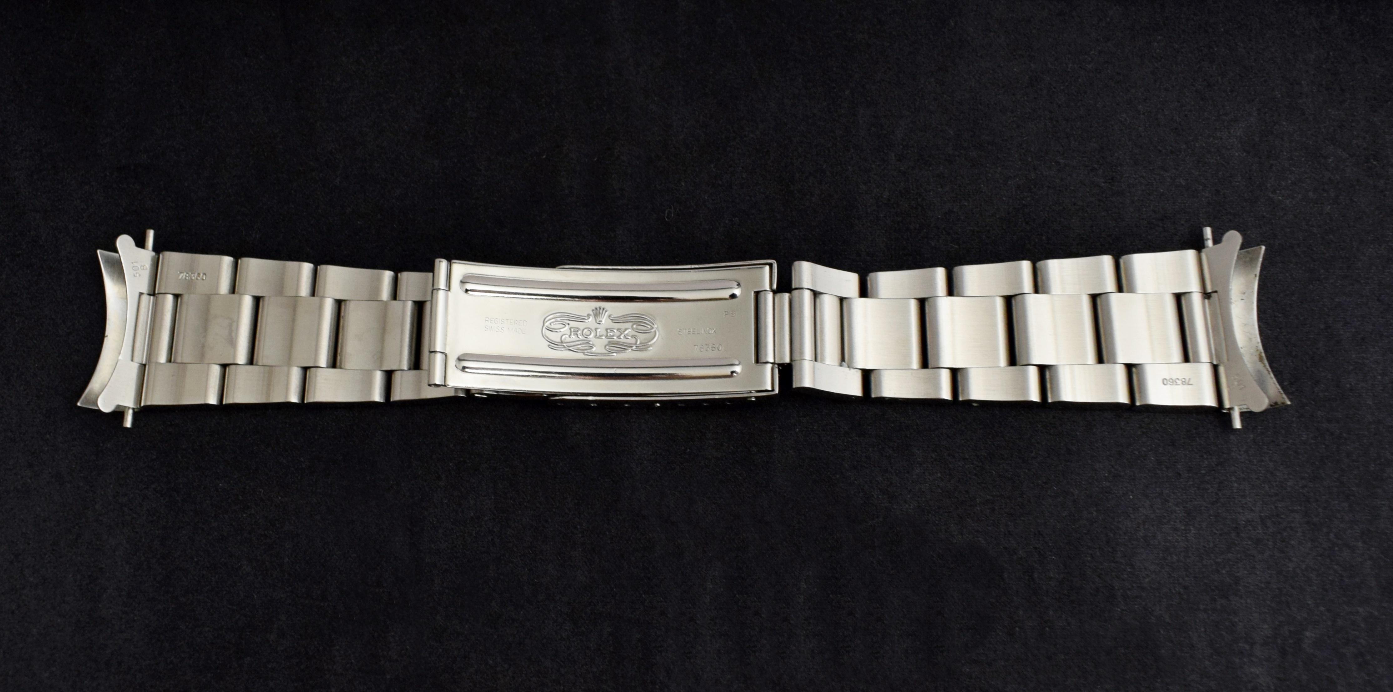 Rolex GMT-Master II Coke Black Tritium Dial 16710 Steel Automatic Watch, 1991 5