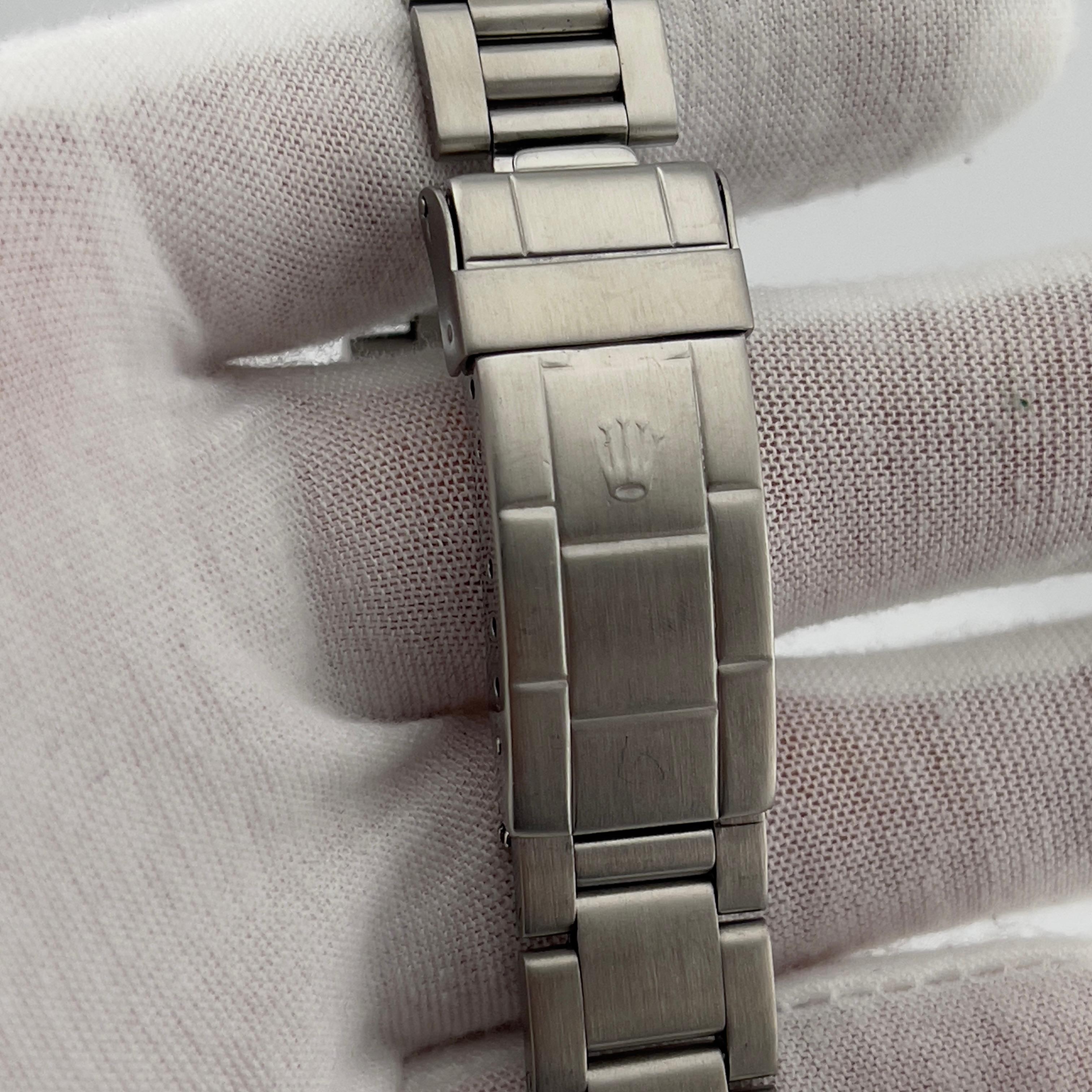 Rolex GMT Master II Coke Fat Lady 16760 Red Black Steel Box Paper For Sale 2