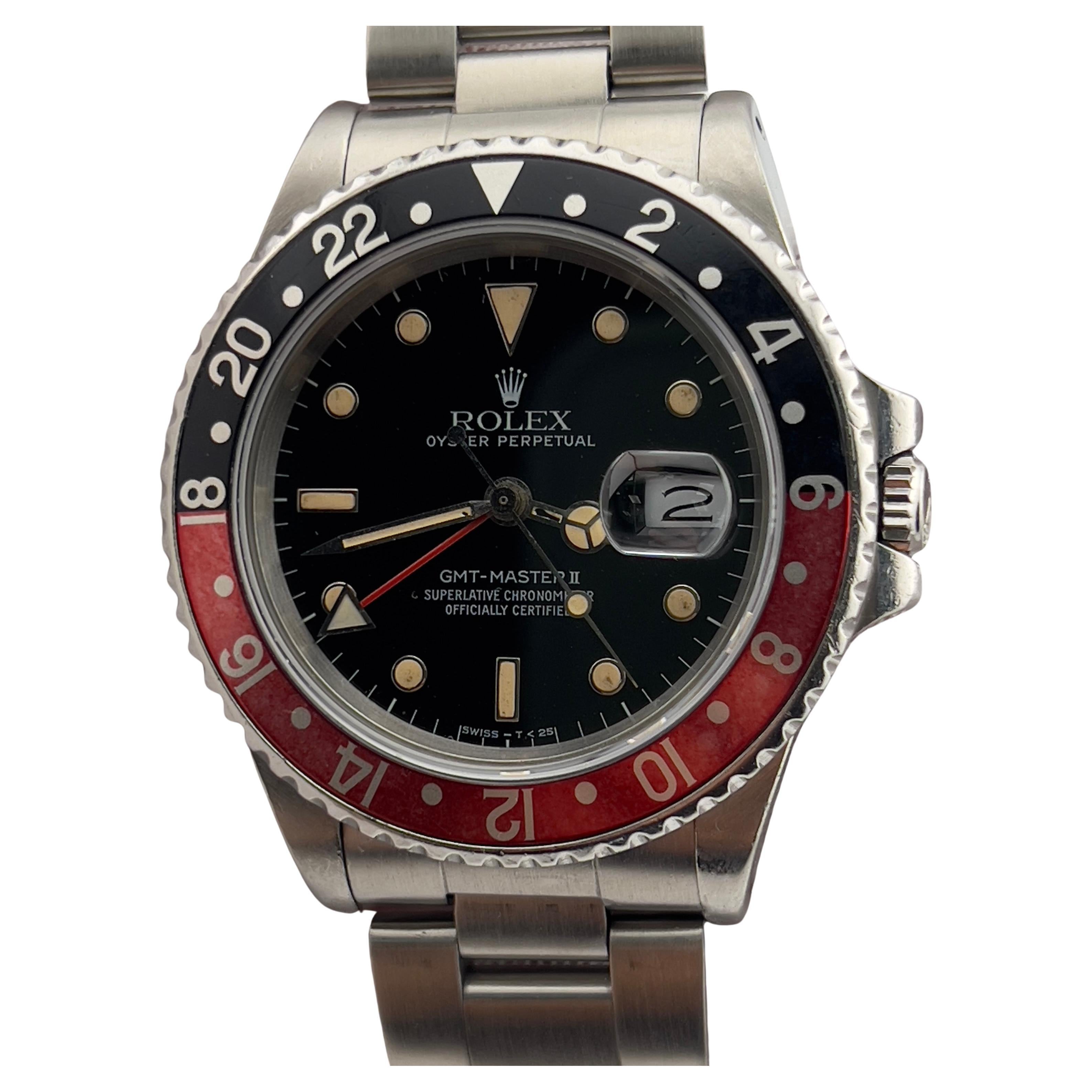When was Rolex Coke discontinued?