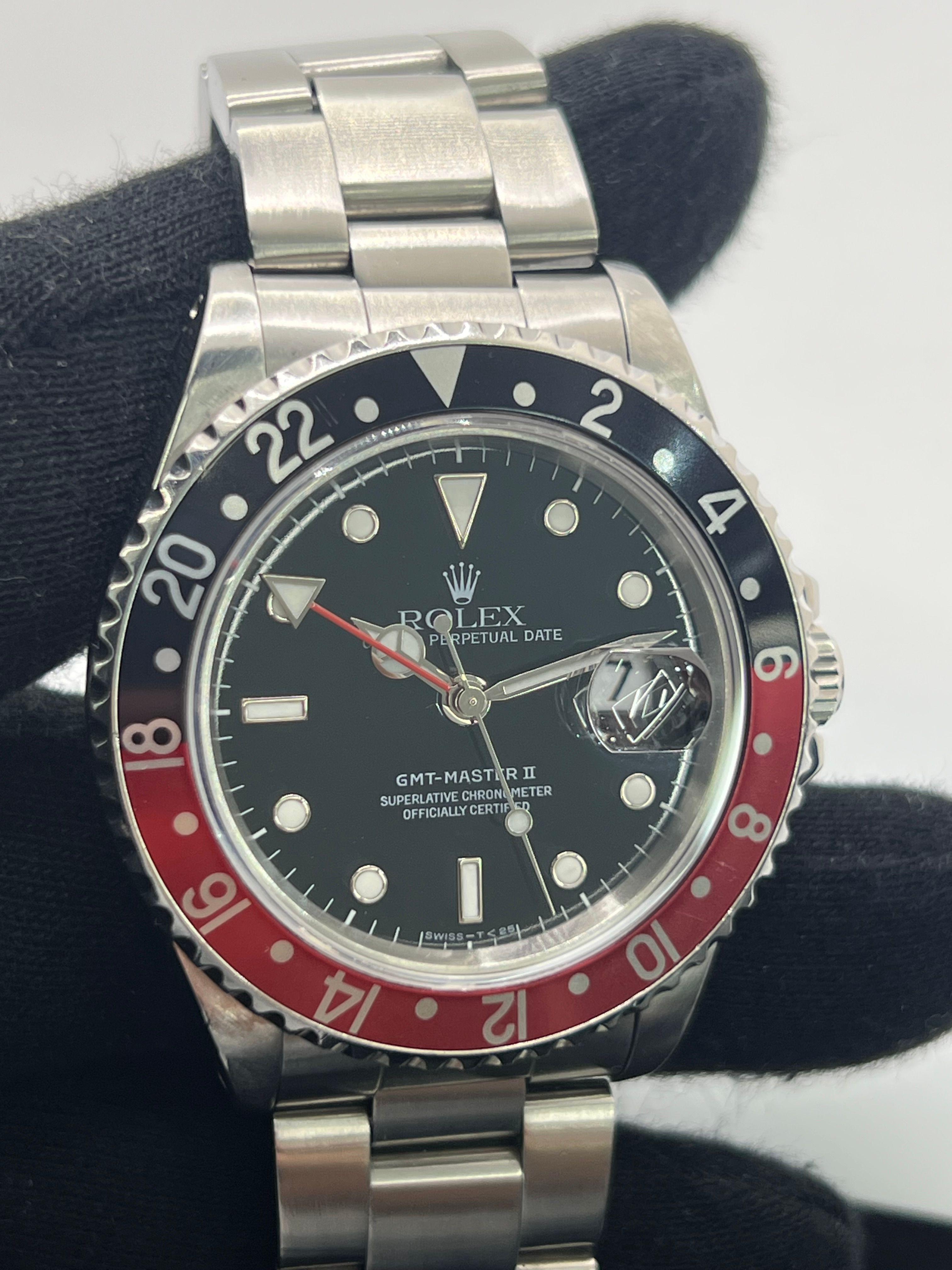 Découvrez l'emblématique Rolex GMT-Master II 