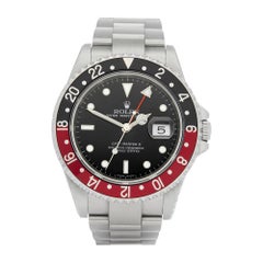 Rolex GMT-Master II Koks Rechteckiges Zifferblatt Edelstahl 16710