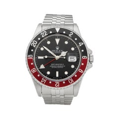 Used Rolex GMT-Master II Coke Stainless Steel 16710