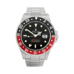 Rolex GMT-Master II Coke Stainless Steel 16710