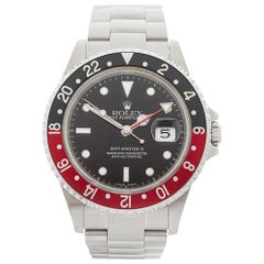 Rolex GMT Master II Coke Stainless Steel Men's 16710