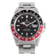 Rolex GMT-Master II "Coke" Watch 16710