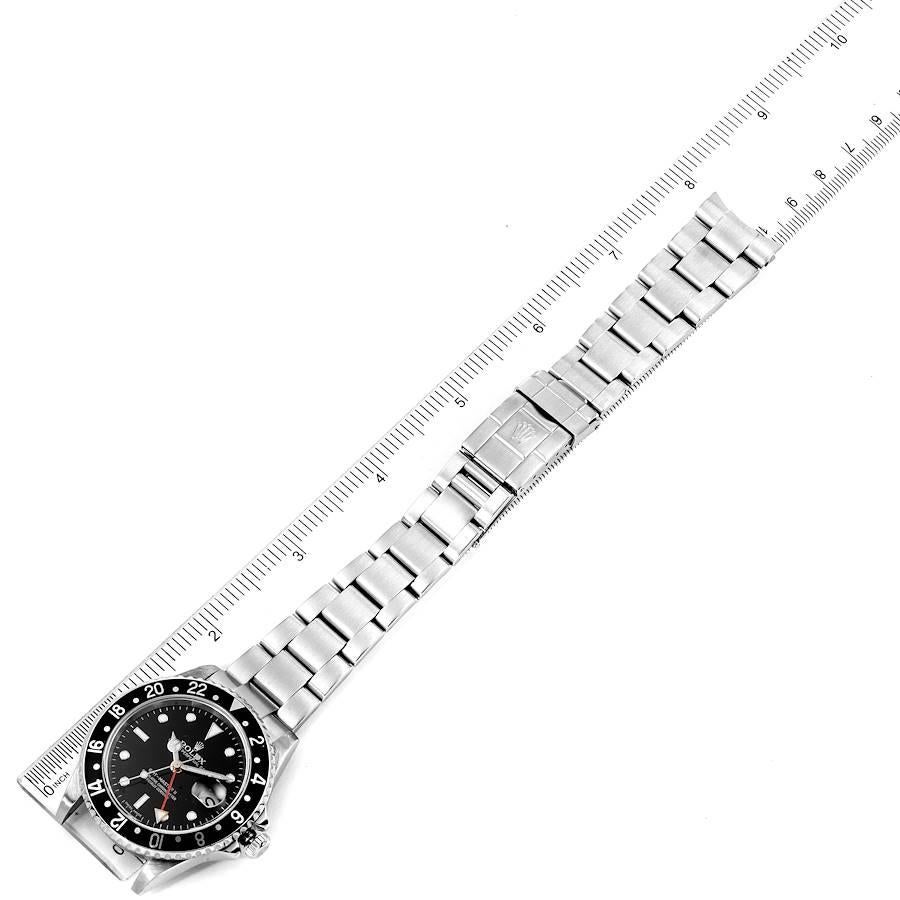 Rolex GMT Master II Error Dial Steel Men's Watch 16710 5