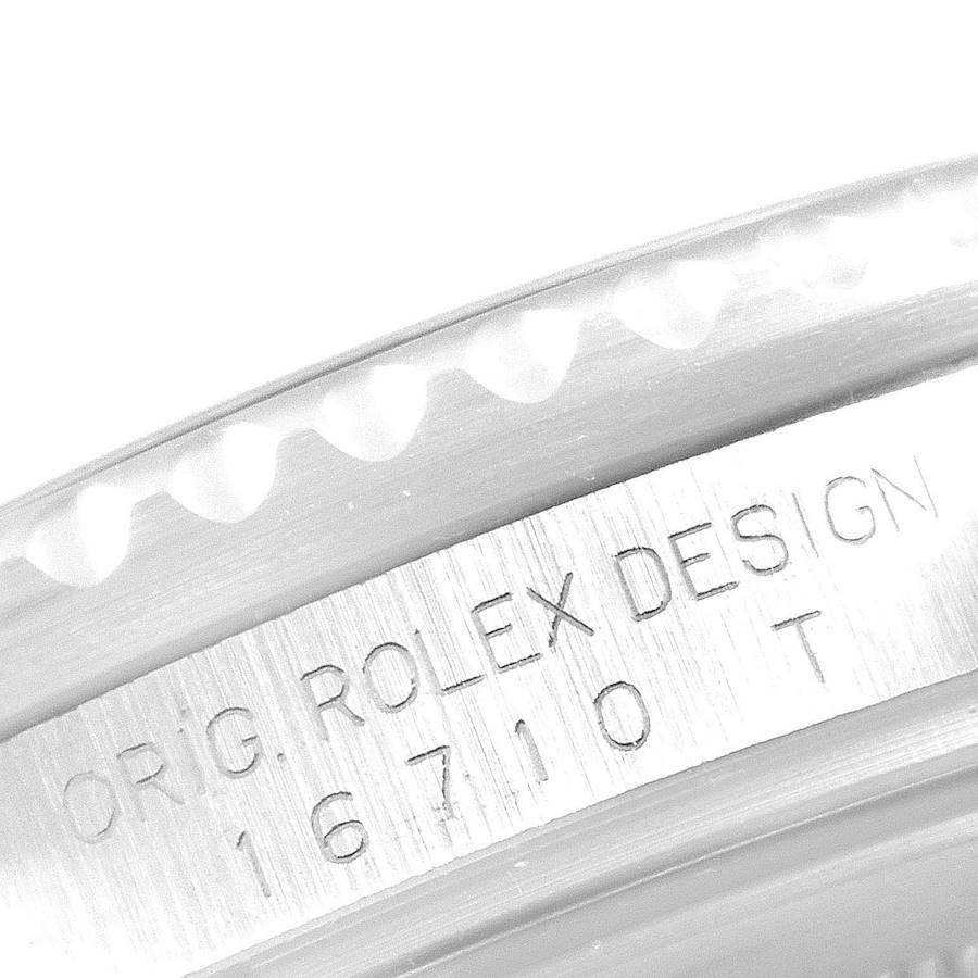 Rolex GMT Master II Error Dial Steel Men's Watch 16710 For Sale 2