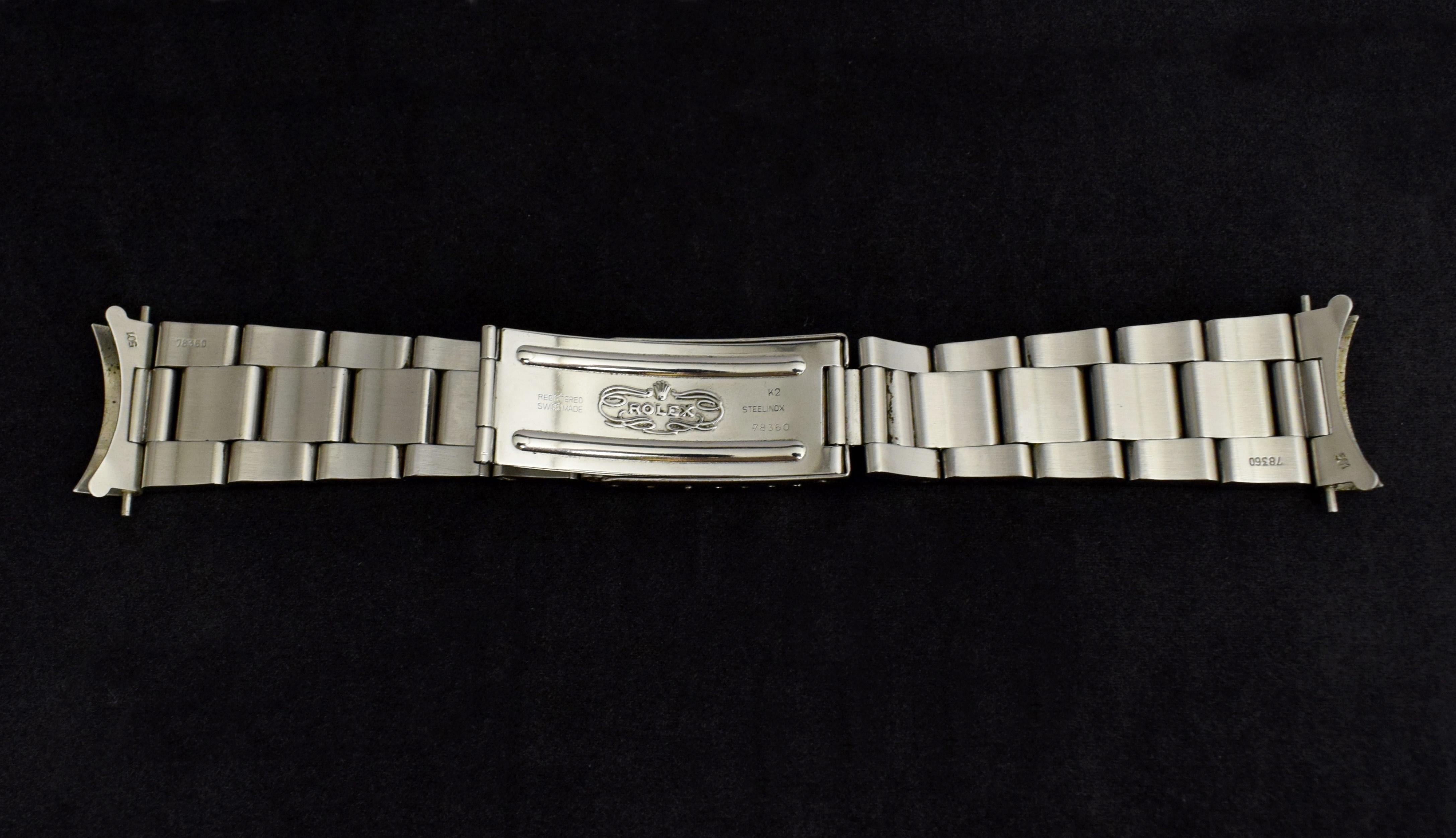 Rolex GMT-Master II Fat Lady Coke Black Red Creamy 16760 Steel Watch 1986 For Sale 5