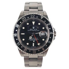 Die Uhr GMT Master II