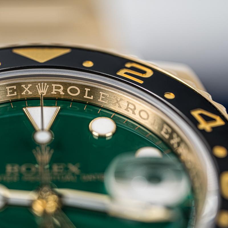 Rolex GMT-Master II Green Dial 116718LN For Sale 1