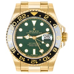 Rolex GMT-Master II Green Dial 116718LN