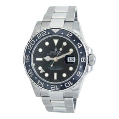 Rolex GMT-Master II 'M Serial' Stainless Steel Automatic Men's Watch 116710