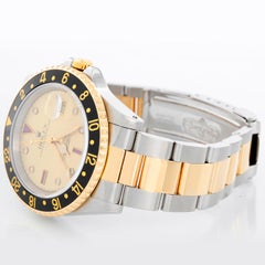 Rolex GMT Master II Men's 2-Tone Watch 16713