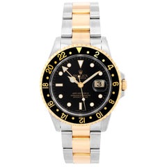 Rolex GMT Master II Men's 2-Tone Watch 16713