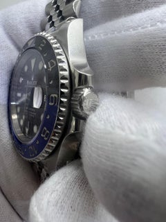 Rolex GMT-Master II Men's Black Watch - M126710BLNR BATMAN JUBILEE