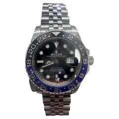 Rolex GMT-Master II Men's Black Watch - M126710BLNR BATMAN JUBILEE