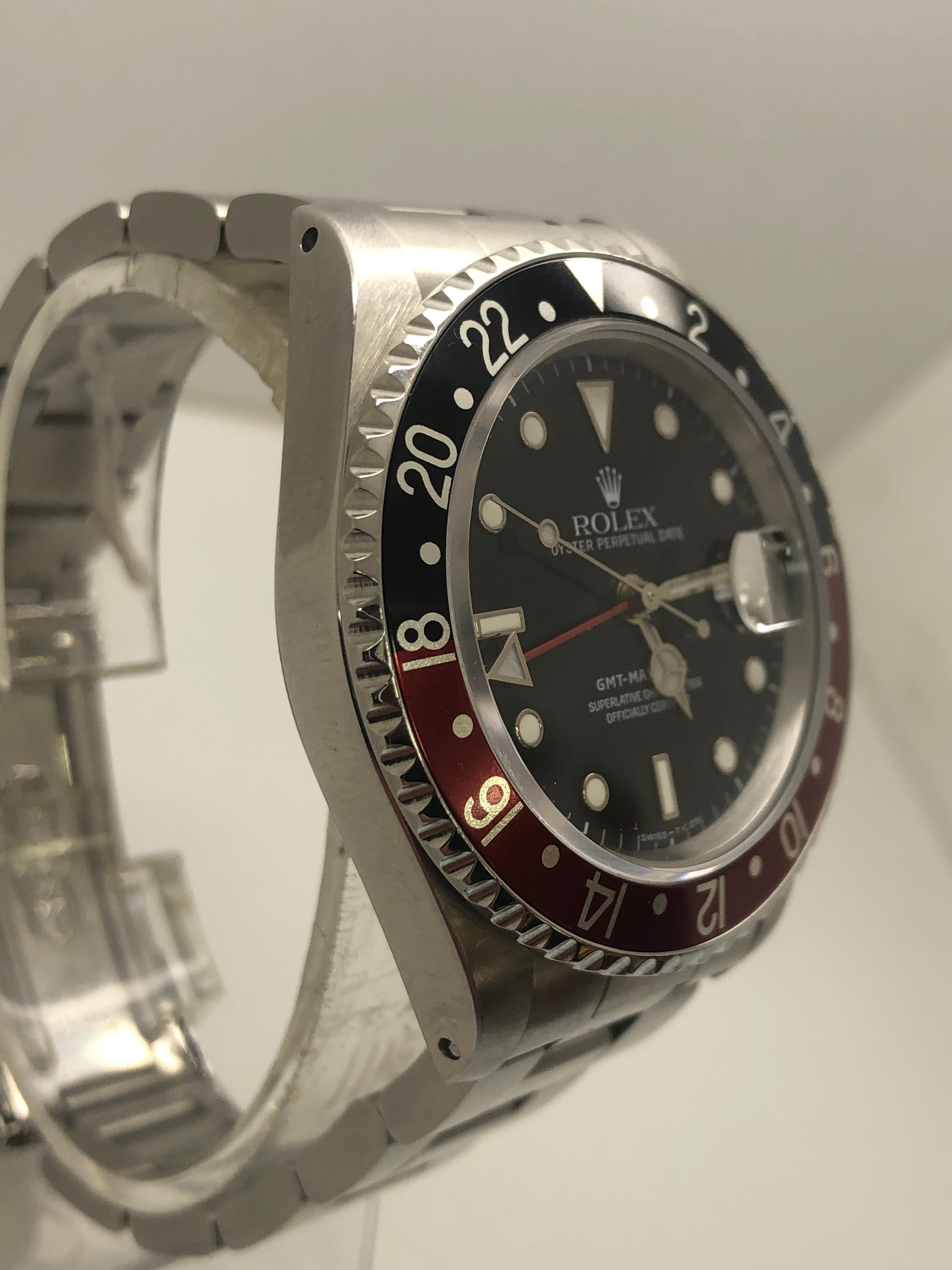 rolex red and black bezel
