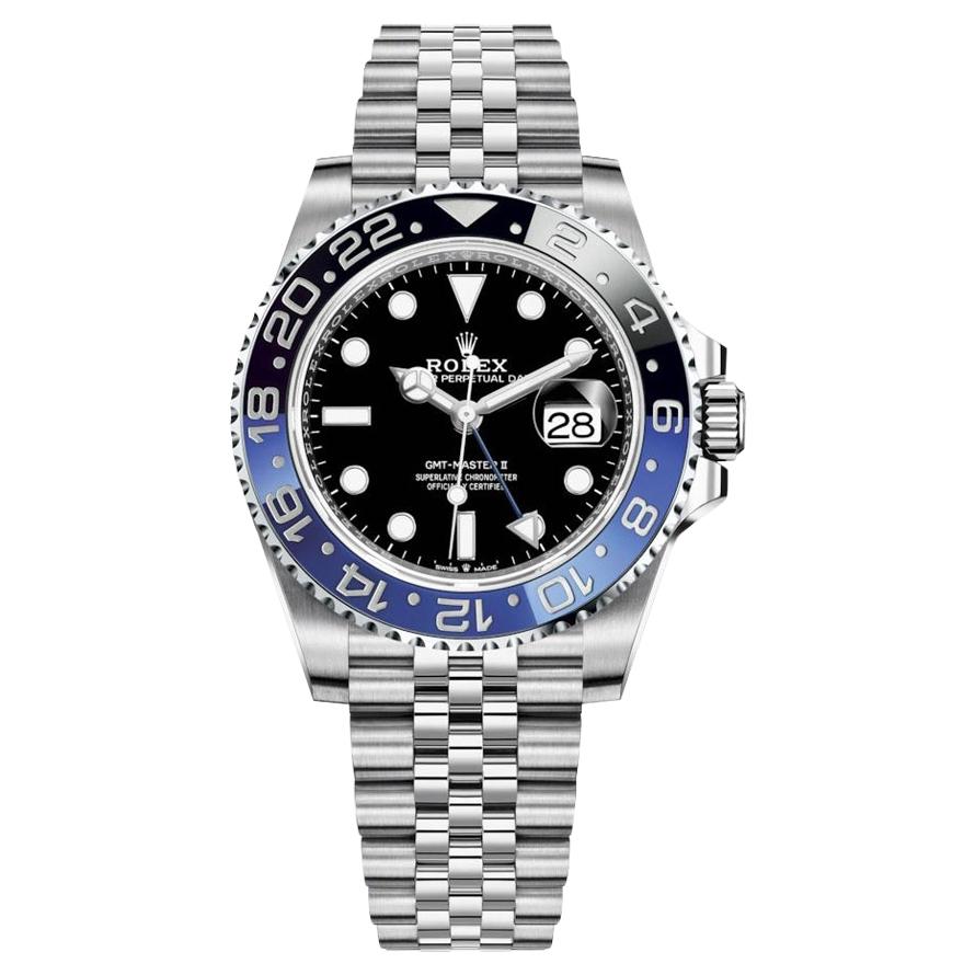 Rolex GMT Master II Men’s Watch, 126710blnr Batman