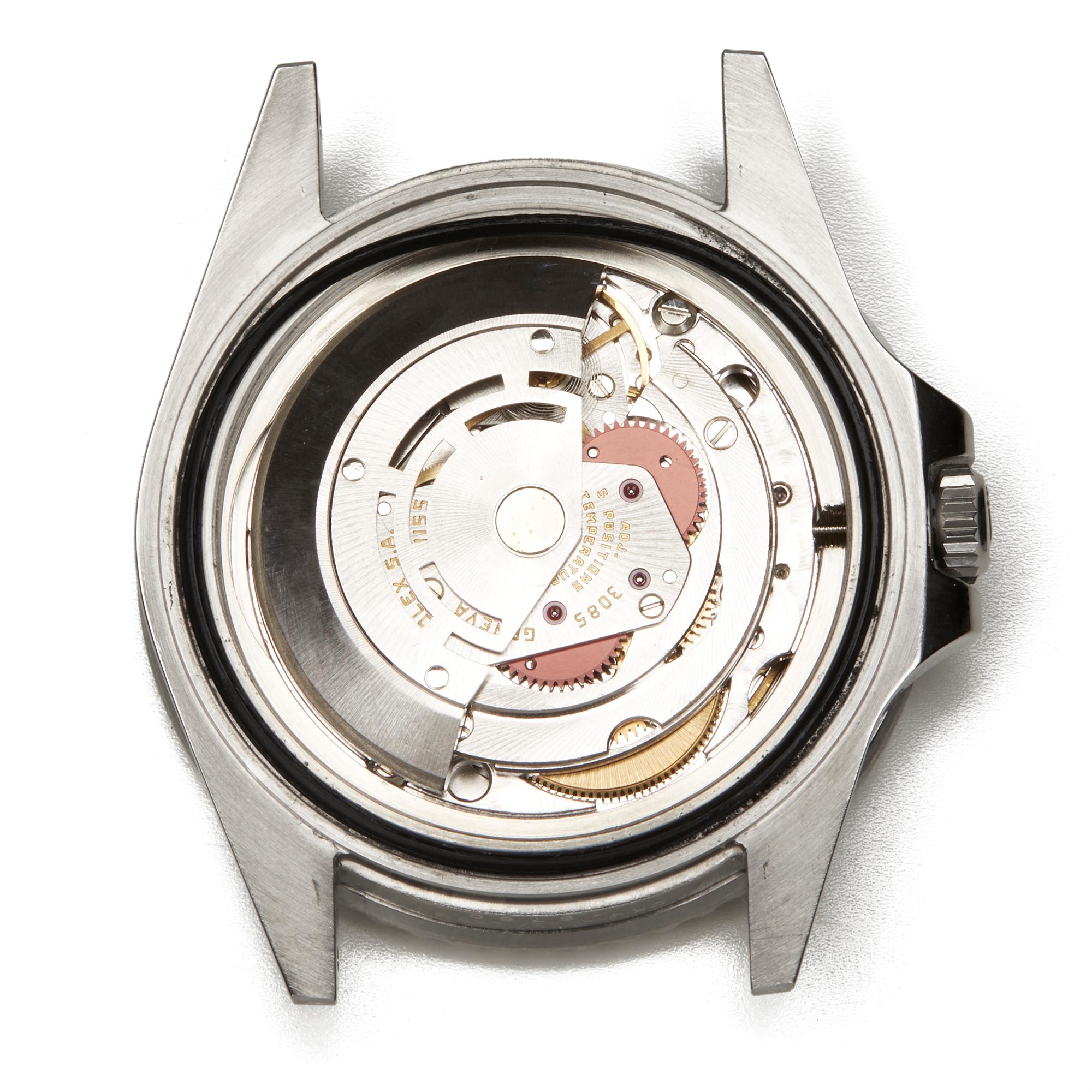 Rolex GMT-Master II MKII Fat Lady Coke Stainless Steel 16760 Wristwatch 2