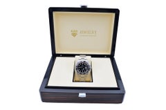 Rolex GMT-Master II Oyster Steel Black Ceramic Bezel Automatic Ref: 116710LN