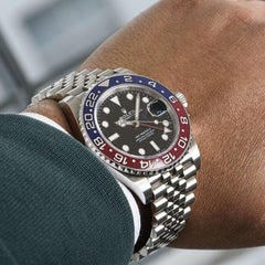 Rolex GMT-Master II Pepsi 126710BLRO 2025