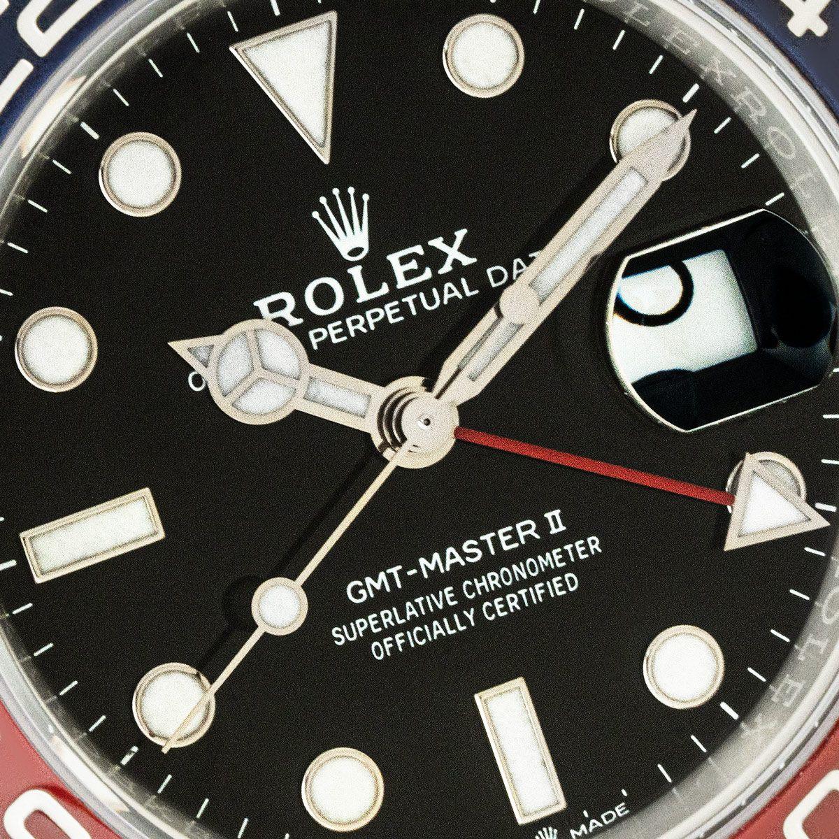 Rolex GMT-Master II Pepsi 126710BLRO 2025 im Angebot 1