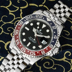 Rolex GMT-Master II Pepsi 126710BLRO
