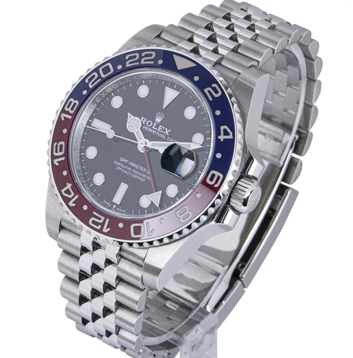 Rolex GMT-Master II Pepsi 126710BLRO In New Condition In London, GB