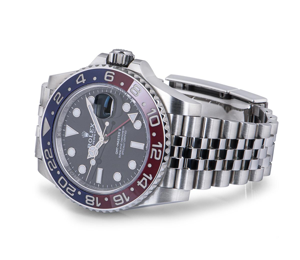Rolex GMT-Master II Pepsi 126710BLRO 1