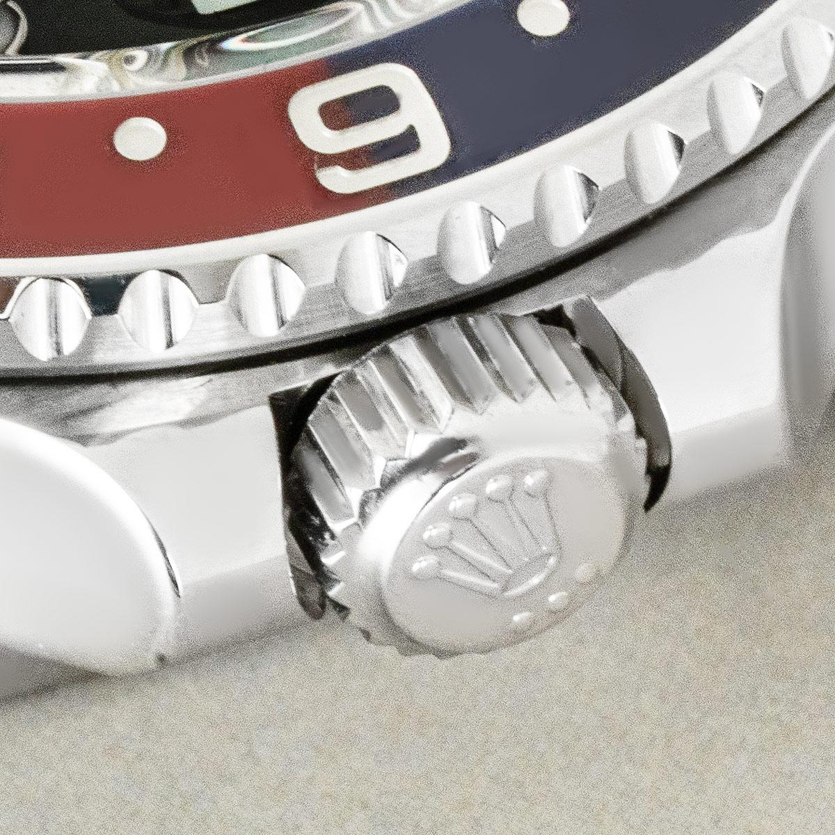 Men's Rolex GMT-Master II Pepsi 126710BLRO For Sale