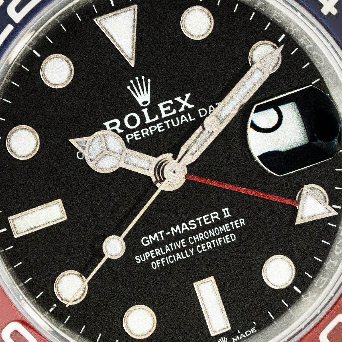 Rolex GMT-Master II Pepsi 126710BLRO For Sale 1